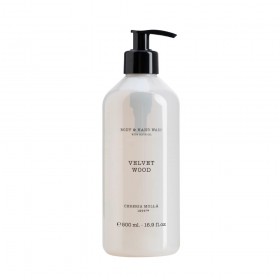 Cereria Molla – Gel de baño y manos de madera aterciopelada