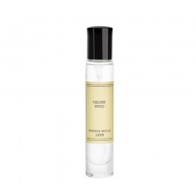 Cereria Molla – Spray de viaje para habitación y cuerpo con diseño de madera aterciopelada