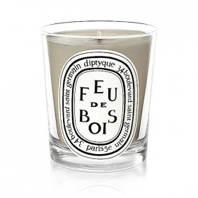Diptyque – شمعة صغيرة Feu De Bois (نار الخشب)