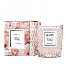 Voluspa – Klasická svíčka Rose Otto