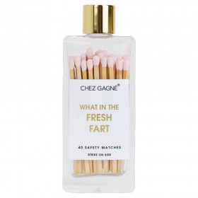 Chez Gagne – What In The Fresh Fart Matches