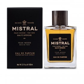 Parfémovaná voda Mistral – Teak Wood
