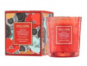 Voluspa – Goji Tarocco Orange Classic XXV Anniversary Candle