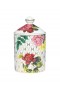 Harlem Candle Company – Lady Day White Floral Ceramic Candle
