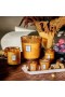 Voluspa – Baltic Amber 5 Wick Hearth Candle