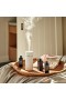 Voluspa – Ultralydsduftolie-ledningsfri diffuser (hvid)