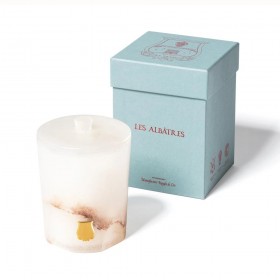 Trudon – Ernesto (Leather & Tobacco) Alabaster Candle