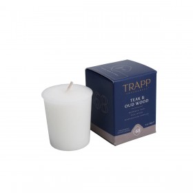 Trapp – Teak & Oud Wood #68 Votive Candle
