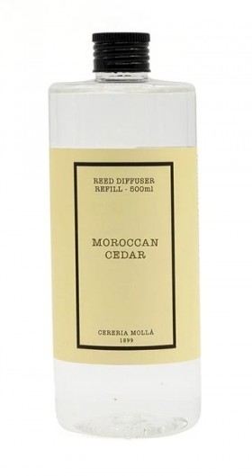 Cereria Molla – Moroccan Cedar Diffuser Refill 500ml