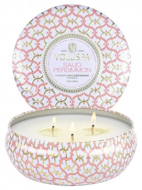 Voluspa – Saijo Persimmon 3-vægede bliklys