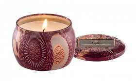 Voluspa – Foraged Wildberry Mini Tin Candle