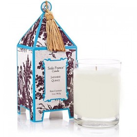 Seda France – Japanese Quince Pagoda Mini Candle