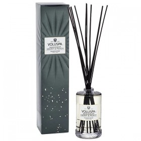 Voluspa – Makassar Ebony & Peach Diffuser