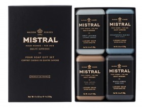 Mistral -Les Classiques Four Soap Gift Set