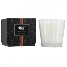 Nest – Moroccan Amber 3 Wick Candle