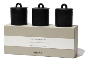 Adlan – The Green Thumb Trio Candle Set