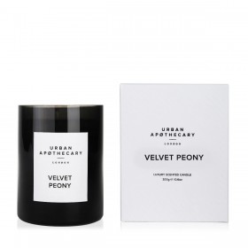 Urban Apothecary – Velvet Peony Candle