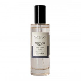 Votivo – Rent, sprødt, hvidt rum & linnedspray