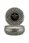 Voluspa – Frisse Champagne Kaars met 3 Lonten in Blik