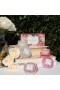 Voluspa – Cadeauset met 3 kaarsen en rozenmacarons