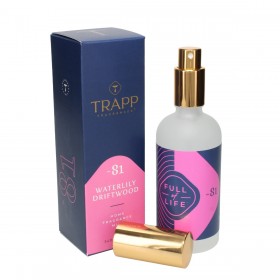 Trapp – Waterlily Driftwood #81 Huisparfum Mist