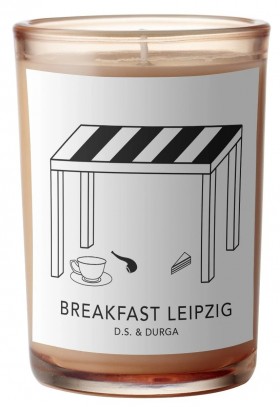 DS & Durga – Ontbijt Leipzig Kaars
