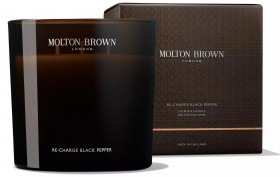 Molton Brown – Zwarte Peper Recharge 3-lonts kaars