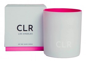 CLR Los Angeles – Felroze kaars