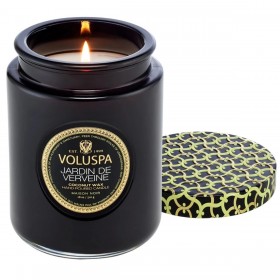 Voluspa – Jardin De Verveine grote potkaars