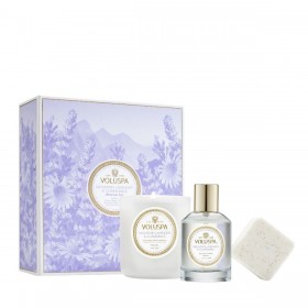 Voluspa – Cadeauset voor een retraite met berglavendel en kamille