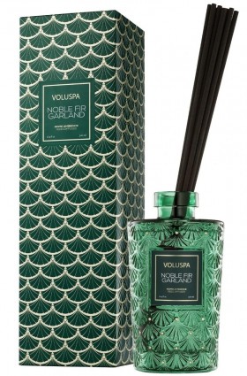Voluspa – Luxe diffuser met edelsparrenkrans
