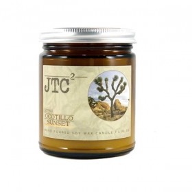 Joshua Tree – Ocotillo Sunset Candle