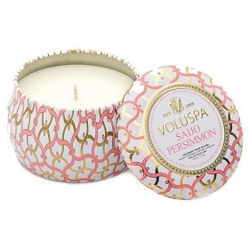 Voluspa – Saijo Persimmon Mini Tin Kaars