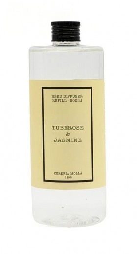Cereria Molla – Tuberose & Jasmine Diffuser Refill 500ml