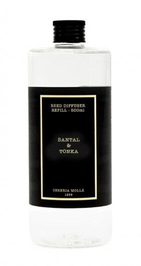 Cereria Molla – Santal & Tonka Diffuser Refill 500ml