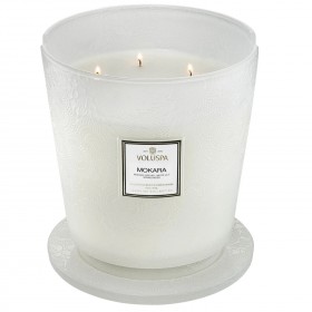 Voluspa – Mokara 5-sydäninen tulisijakynttilä