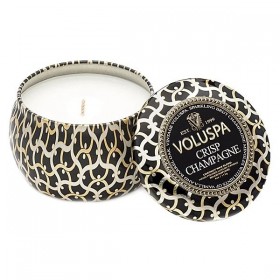 Voluspa – Raikas samppanjalasi, minikokoinen peltikynttilä