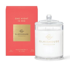 Glasshouse – Yksi yö Riossa -kynttilä
