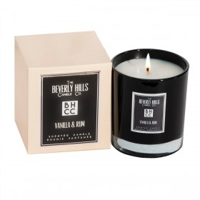The Beverly Hills Candle Company – Vanilja- ja rommikynttilä