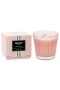 Bougie Nest – Sel de l'Himalaya et eau de rose à 3 mèches