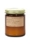 Bougie PF Candle Co. – Bois de teck et tabac