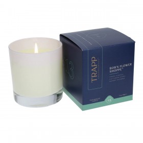 Trapp – Bougie n° 13 de la boutique de fleurs de Bob