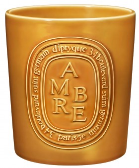 Diptyque – Bougie Ambre 5 Mèches XL 1500g (Ambre)