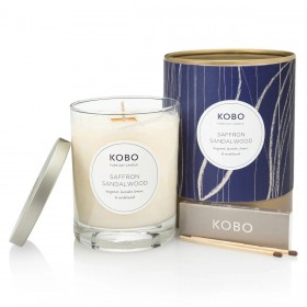 Bougie Kobo – Safran et bois de santal côtiers