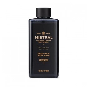 Mistral – Gel douche au bois de teck