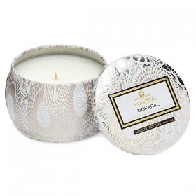 Voluspa – Mini bougie en étain Mokara
