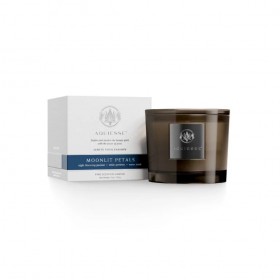 Aquiesse – Bougie moyenne Pétales au clair de lune