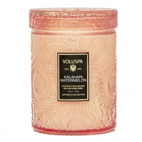 Bougie en pot Voluspa – Pastèque du Kalahari (petit modèle)