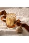 Thymes – Vergoldete Kerze aus Frasier-Tanne, 184 g