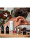Voluspa – Gilt Pomander & Hinoki Ultrasonic Diffuser Oil